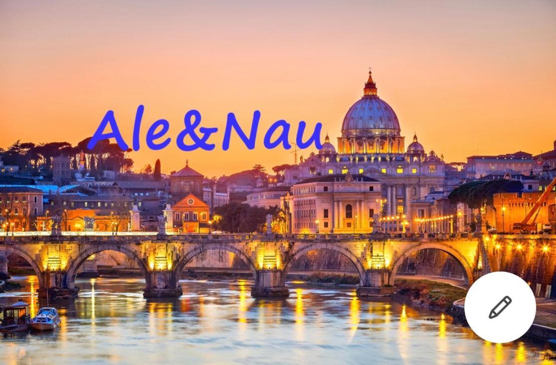Ale E Nau Hotell Rom Exteriör bild